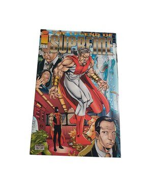 Legend Of Supreme 2 Jan 1995 Image Comic Book Collector Bagged Boarded